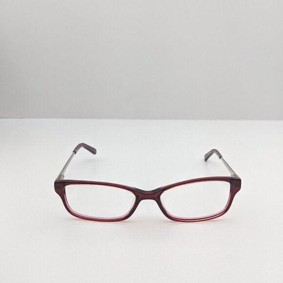 🕶️Bebe Shine BB5122 (604) Ruby Eyeglasses 53/16 135 | ALH649🕶️ - Picture 3 of 10